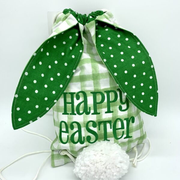 Green Bunny Backpack