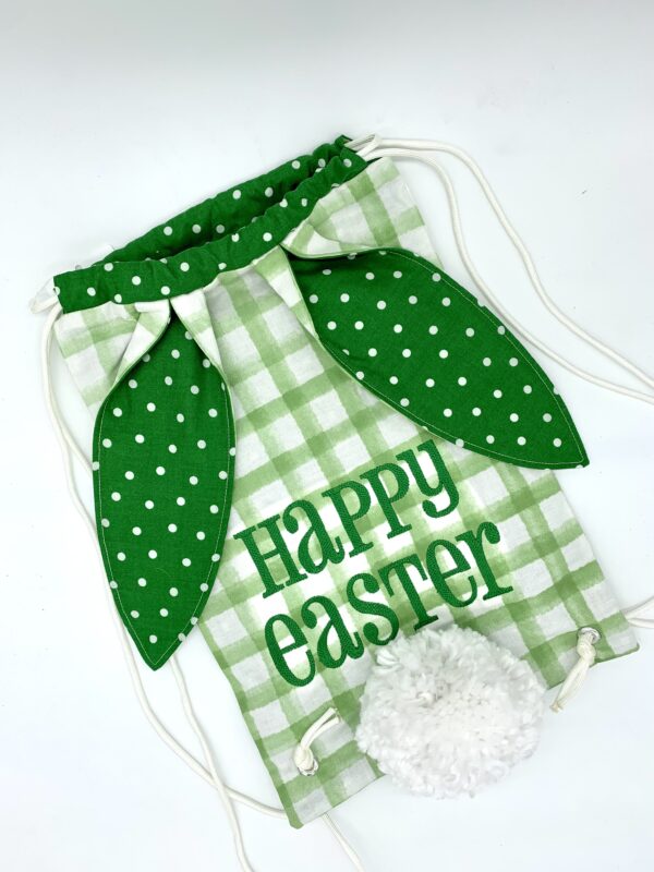 Green Bunny Backpack - Image 2