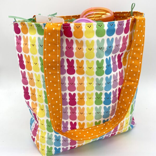 Easter Peeps Tote Bag