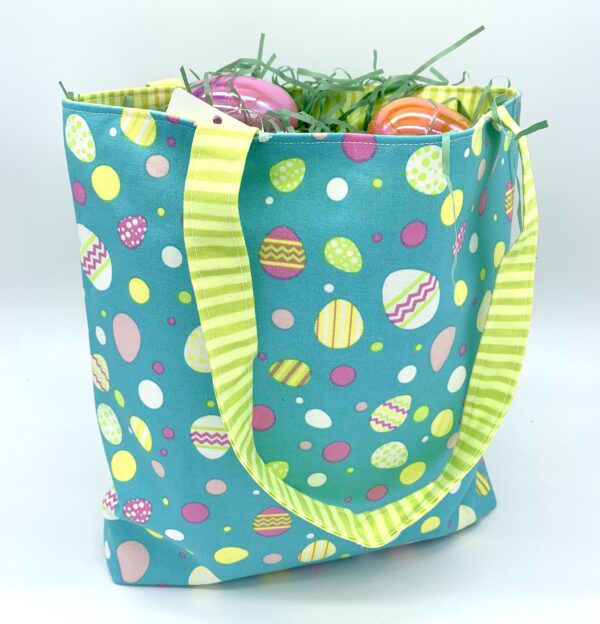 Easter Egg Tote Bag