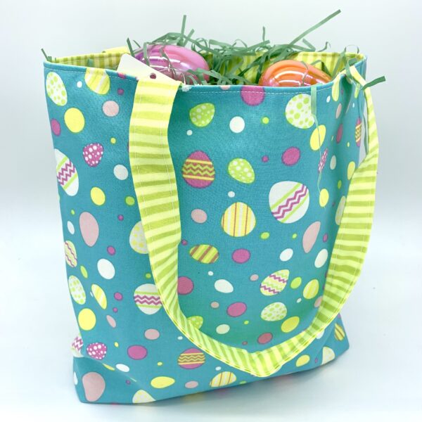 Easter Egg Tote Bag