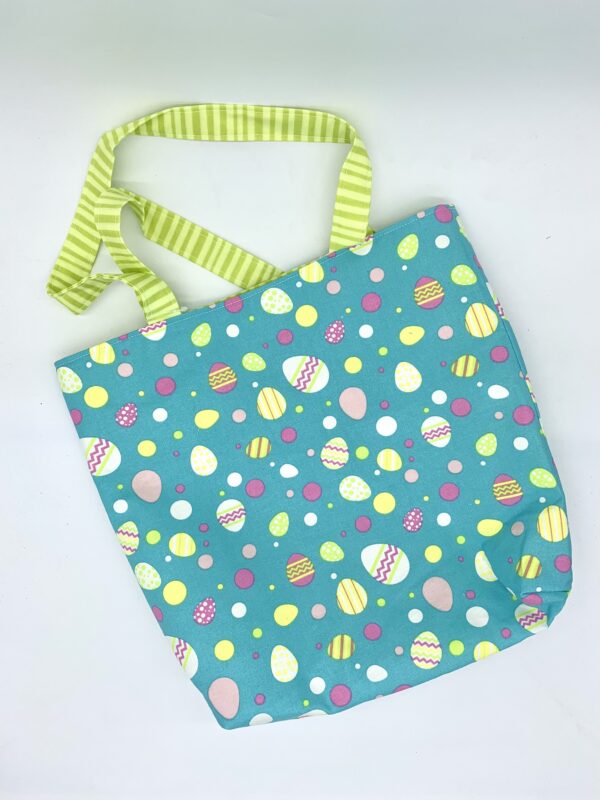 Easter Egg Tote Bag - Image 2