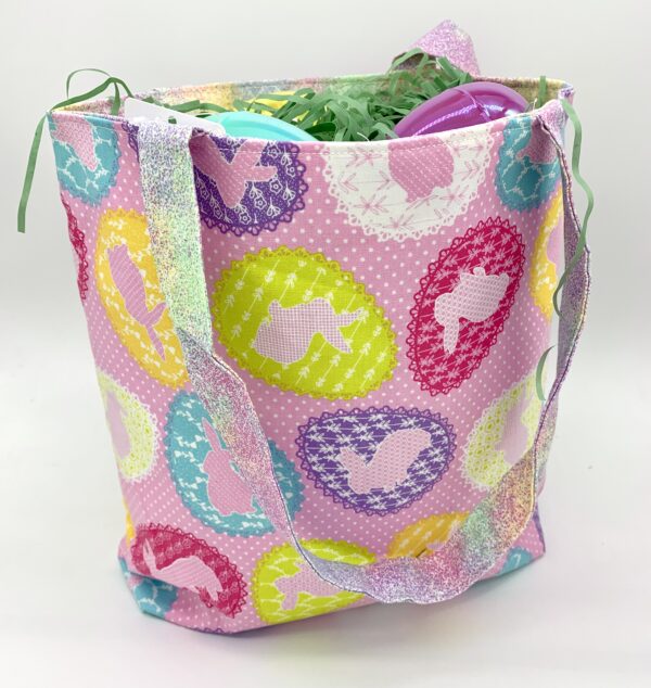 Bright Bunnies Tote Bag