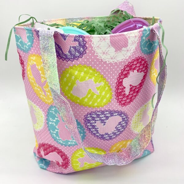 Bright Bunnies Tote Bag