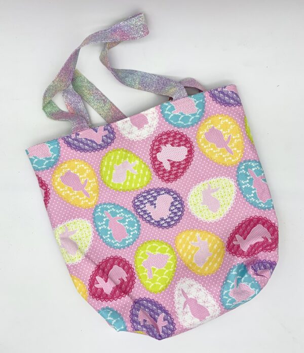 Bright Bunnies Tote Bag - Image 2