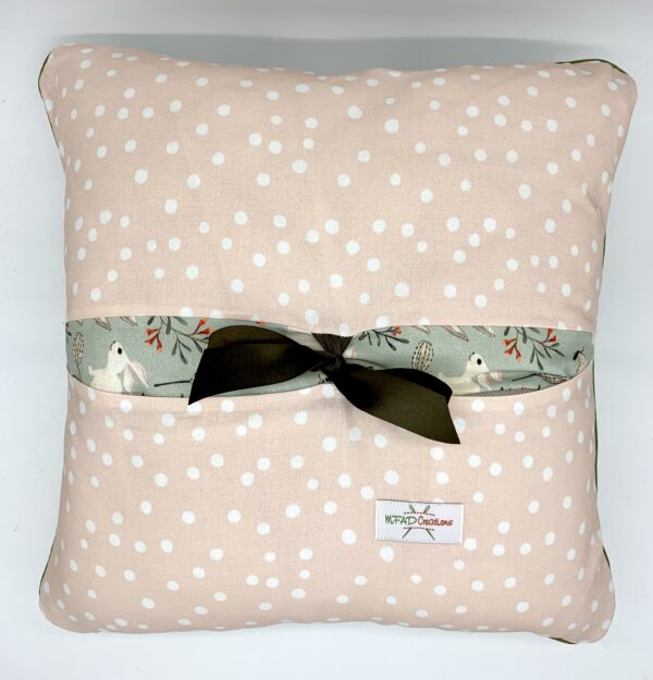Floral Bunny Journey Pillow® - Image 3