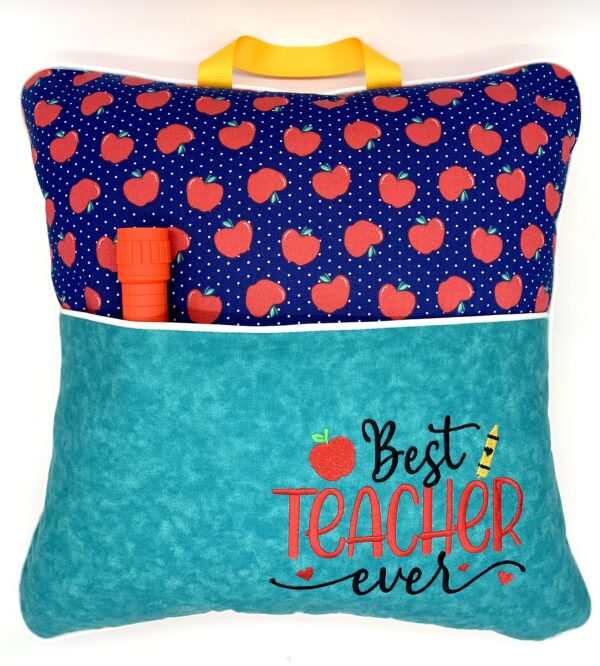 Teacher Appreciation Apple Journey Pillow®