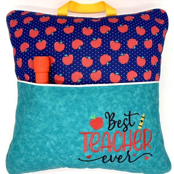 Teacher Appreciation Apple Journey Pillow®