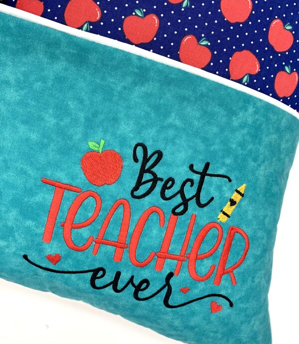 Teacher Appreciation Apple Journey Pillow® - Image 2