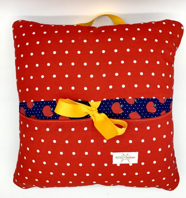 Teacher Appreciation Apple Journey Pillow® - Image 3