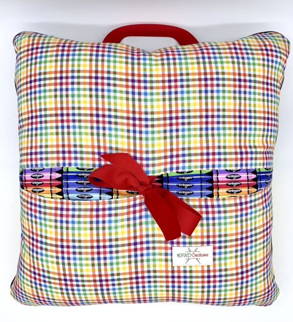 Teacher Appreciation Crayon Journey Pillow® - Image 3