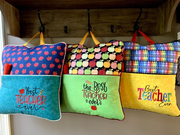 Teacher Appreciation Apple Journey Pillow® - Image 4