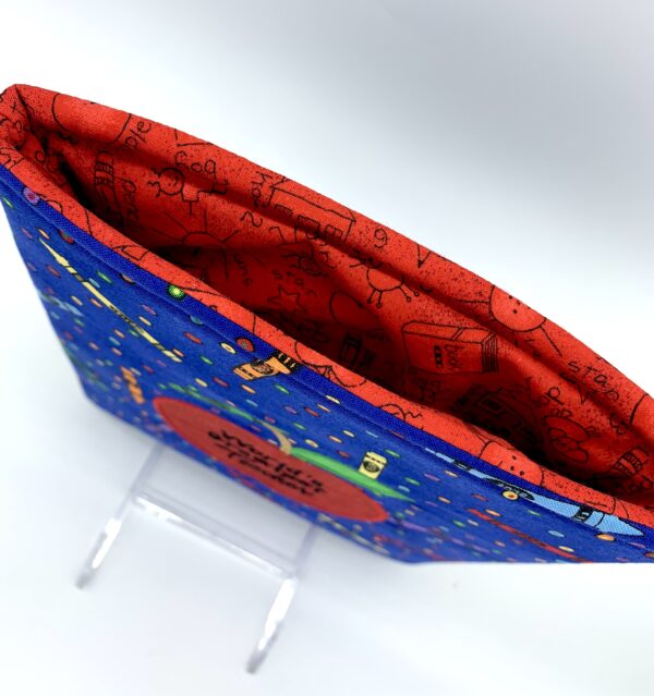 Crayon Teacher Book Sleeve - Image 3