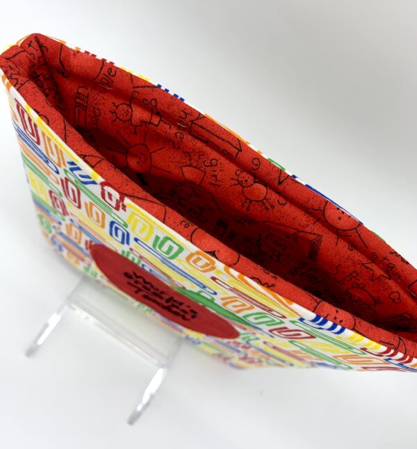 Paperclip Teacher Book Sleeve - Image 3